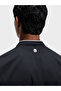Men's Regular Fit Logo Signed Long Sleeve Navy Blue Coat - 3