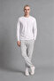 Regular Fit Lace-Up Zipper Pocket Pique Jogger Sweatpants E9427Ax26Au - 3