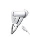 Wall Mounted Hair Dryer with Shaver Plug,1300W Professional Hotel Phon with Wall Bracket,IP21 Safety,White