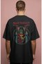 Iron Maiden Rock Metal Music Band Printed Unisex Oversize Premium T-Shirt