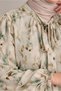 Plus Size Patterned Tunic 46814 - 3