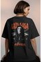 Lady Gaga Mayhem Singer Printed Unisex Oversize Premium T-Shirt