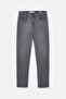 Gray Denim Pants - 6
