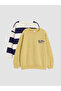 Striped Boys' Sweatshirt 2-Pack