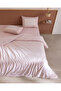Gilberte King Size 100% Cotton Ranforce Printed Bed Sheet and Duvet Cover Set - Powder - 3