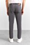 Gray Denim Pants - 4