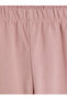Vizyon New Season Pink Color Block Girl's Set - 6