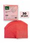 Palm Clean Tech Premium Service Industry Wipes | 30 Pcs Pack | Nonwoven Cleaning Wipes | 42 × 40 cm | Food Contact Safe | High Absorbency | High Strength | Restaurant, Kitchen, Hotel, Commercial & Hom - 3