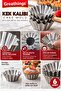 6 Pieces Medium Size Metal Cake Capsule Mini Tart Muffin Cake Mold - 5