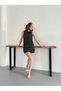 Sequin Zero Sleeve Dress