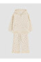 Floral Patterned Girl's Suit - 3