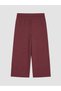 Lcw Kids Burgundy Girls' Sweatpants - 4