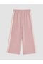 Vizyon New Season Pink Color Block Girl's Set - 7