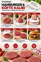 White Plastic Hamburger and Meatball Mold Pressing Apparatus Practical Meatball Shaper - 3