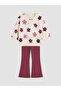 I Zero Roba Collar Printed Girls' Set from Freezen Store