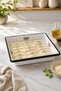 27X30X5,5Cm 30 No Enamel Oven Tray Rectangular Tray 30 cm - 7