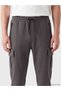 Anthracite Regular Fit Men's Jogger Sweatpants - 3
