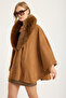 Alc Fur Edged Single Agrafl Cape - 3