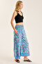 Shawl Pattern Pants - 2