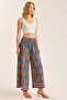 Shawl Pattern Pants - 2