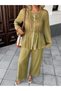costum, verde - XS