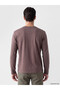 Sparkling Choices from Shining Store Zero Roba Collar Long Sleeve Combed Cotton Men's T-Shirt - 5