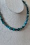 Certified Apatite Amorphous Natural Stone Necklace