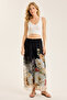 Patterned Trousers