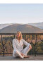 Patterned Shirt Collar Camisole Women's Pajama Set - 2
