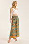 Shawl Pattern Pants - 2