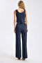 Wide Leg Ponte Pants - 5