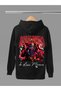 Ronaldinho Gaucho Printed 3 Yarn Quality Soft Texture Kids' Hooded Sweatshirt