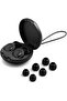 Ear Plugs for Sleeping Noise Cancelling – 30dB Reusable Silicone Earplugs with 8 Ear Tips & Case, Id