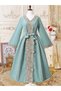 Rochie, verde - 14 ani - 3