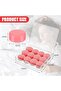 6 Pairs Soft Ear Plugs for Sleeping Moldable Sound Blocking Silicone Earplugs Reusable Noise - 3