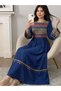 Rochie, albastră - 14 ani - 3