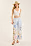 Patterned Trousers