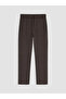 Ozmarka New Season Brown Regular Fit Men's Sweatpants