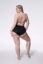 Ψηλόμεσο Σλιπ Οπάλ Μαύρο - 4