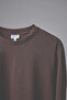 Men's Crew Neck Long Sleeve Basic T-Shirt Set of 2 - 4