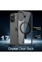 Magnetic Case for iPhone 17, Clear - 3