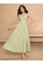 Rochie, verde - 16 ani