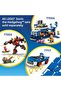 Sonic the Hedgehog Silver's Car vs. Knuckles' Monster Truck, 378 Pieces - 7