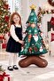 Giant Oversized Standing Christmas Tree Foil Balloon Party Christmas Entertainment Decoration Ornament