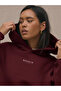 Unisex Women's and Men's Minimal Printed Oversize 3 Thread Hooded Sweatshirt and Baggy Sweatpants - 3