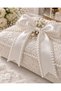 White Fixed Full Pearl Ribbon 7 mm 9 Meters – Dowry Decoration, Jewelry Accessory, Hobby and Decorative Pearl Ribbon - 5