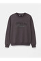 Sparkling Choices from Shining Store Zero Roba Collar Printed Thick Sweatshirt - 5