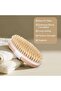 Dry Body Brushing Brush Set for Deep Pore Cleansing, Soft Long Handle Exfoliating Brushes for Face, - 5
