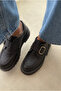 Women's Loafer Shoes Aci Brown - 3