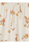 Rmz Gi̇yi̇m Farkiyla Zero Roba Collar Printed Women's Pajama Set - 7